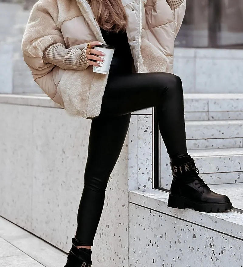 MARISA™ -  Plush Comfort Hooded Jacket