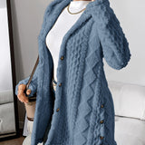 Sara - Fleece Hooded Coat