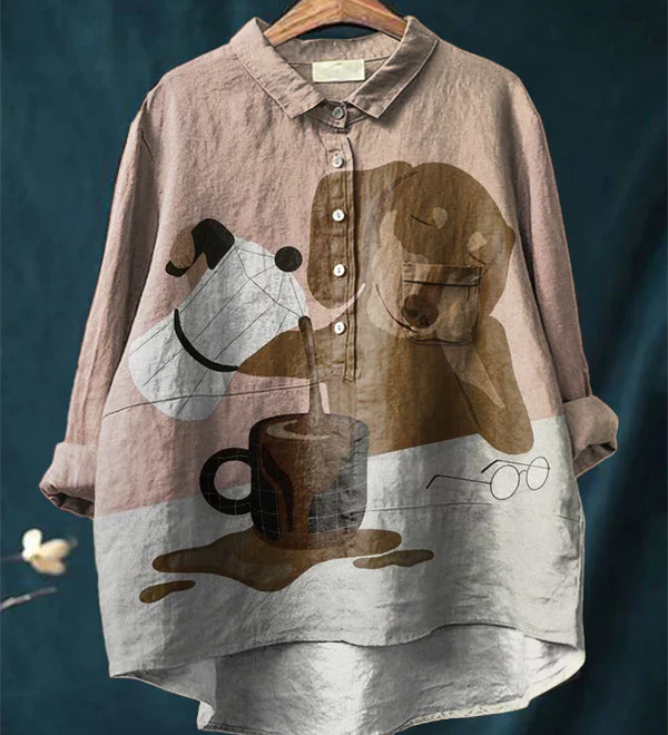 GABRIELLA™ - Dog Art Shirt
