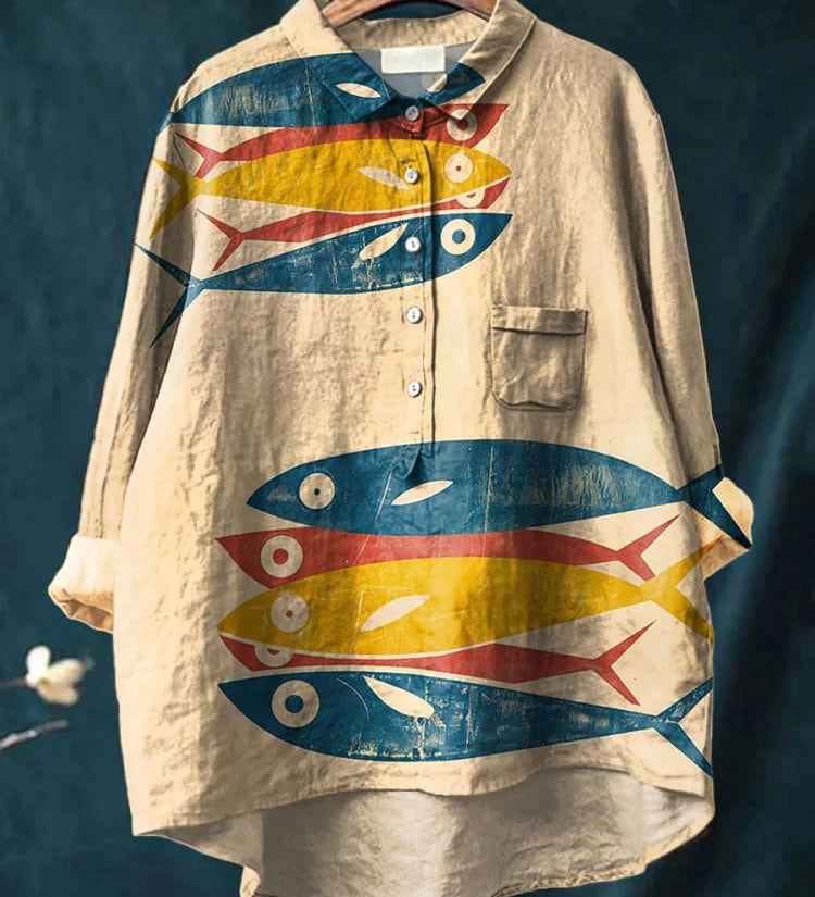 DARA™ - Fish Art Shirt