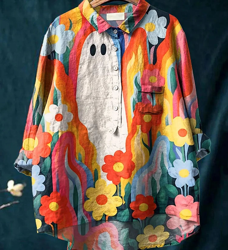 MAYLA™ - Plant Art Shirt