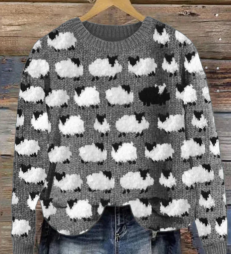 ELIANA™ - Novelty Knit Sweater