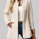 Sofia | Women's Winter Coat with Buttons