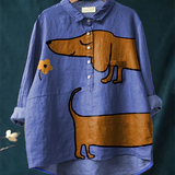MAXINE™ - Dog Art Shirt