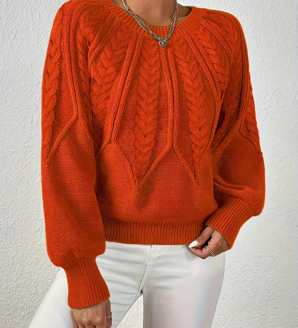 BRIONA™ - Classic Comfort Sweater