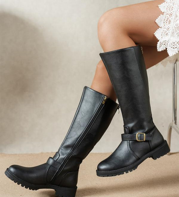ELSIE™ - Comfortable Low Heel Boots, Perfect for Casual and Daily Wear