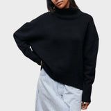 Suzana | Suéter de Cuello Alto Oversize
