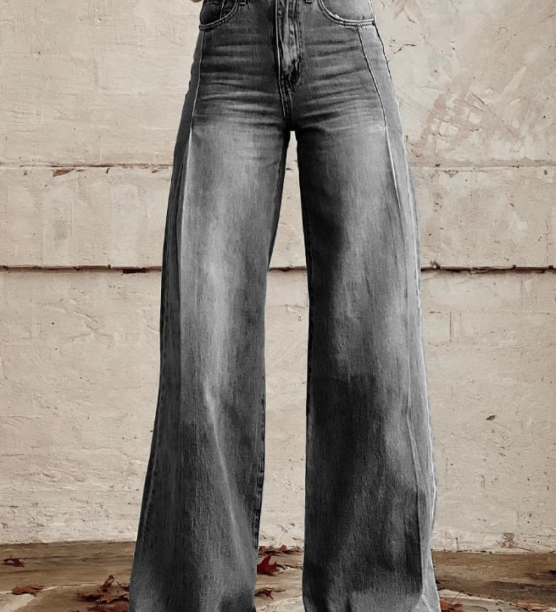 HAILEY™ - Classic Wide-Leg Pants