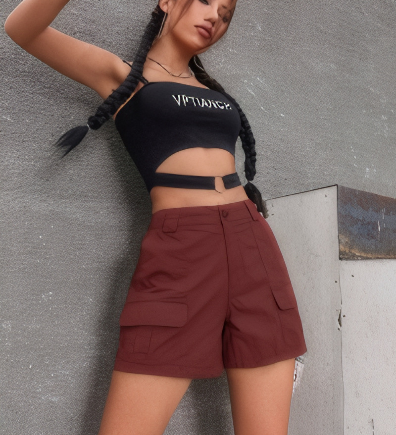 MARISOL™ - Comfy Cargo Shorts