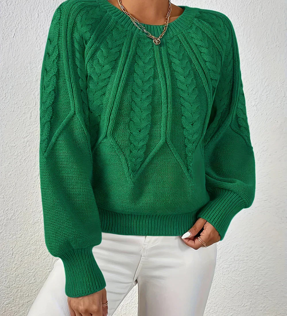 BRIONA™ - Classic Comfort Sweater