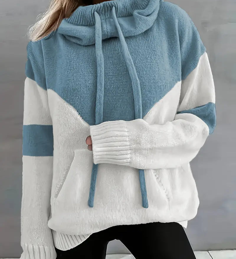 RÍONA™ - Dual-Tone Cosy Hoodie