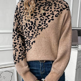 ZAYNA™ - Leopard Sweater