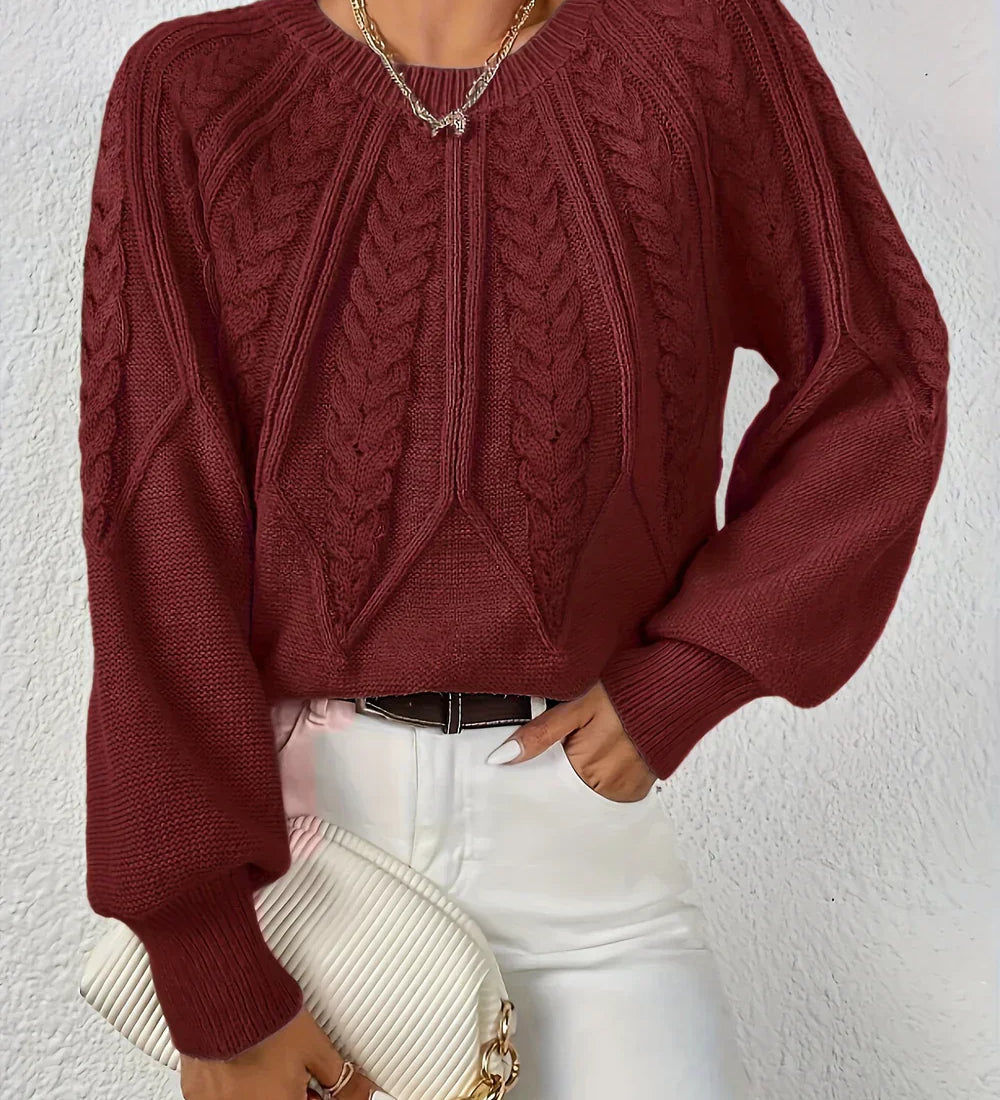 BRIONA™ - Classic Comfort Sweater