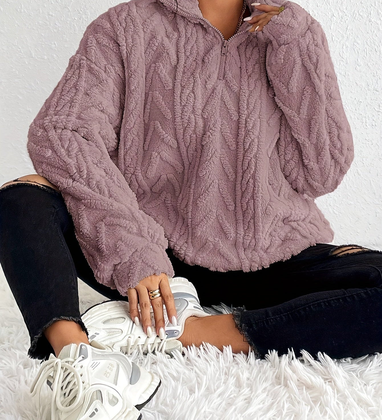 CLARE™ - Warm Knit Sweater