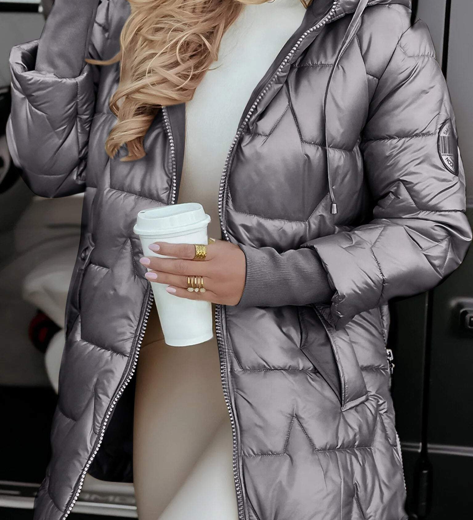 ALARA™ | Quilted Warmth Jacket