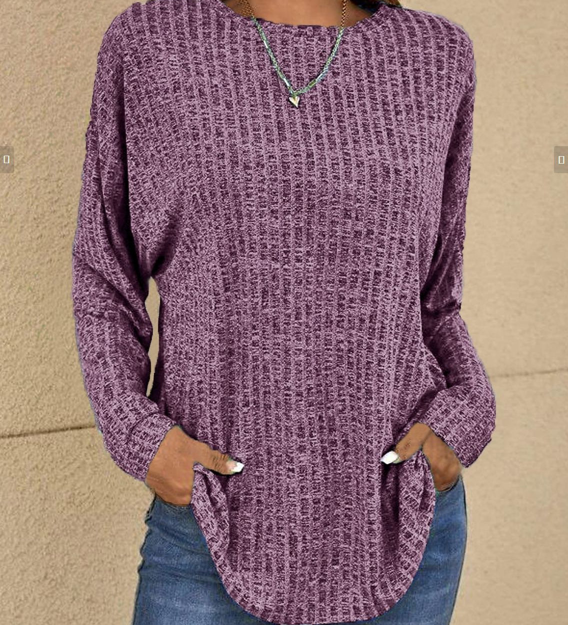 ALINA™ - Relaxed Fit Pullover