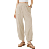 ZURI™ – Relaxed Wide Leg Palazzo Pants