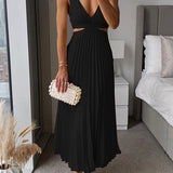 Beauty Dress | Pleated Occasion Dress