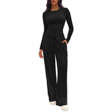 CLAIRE™ – Relaxed High-Waist Lounge Set