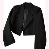 NATALIE™ – Chic Cropped Structured Blazer