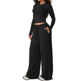 WREN™ – Soft Drawstring Loungewear Pajama Set