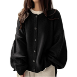 WILLA™ – Classic Button-Front Knit Cardigan