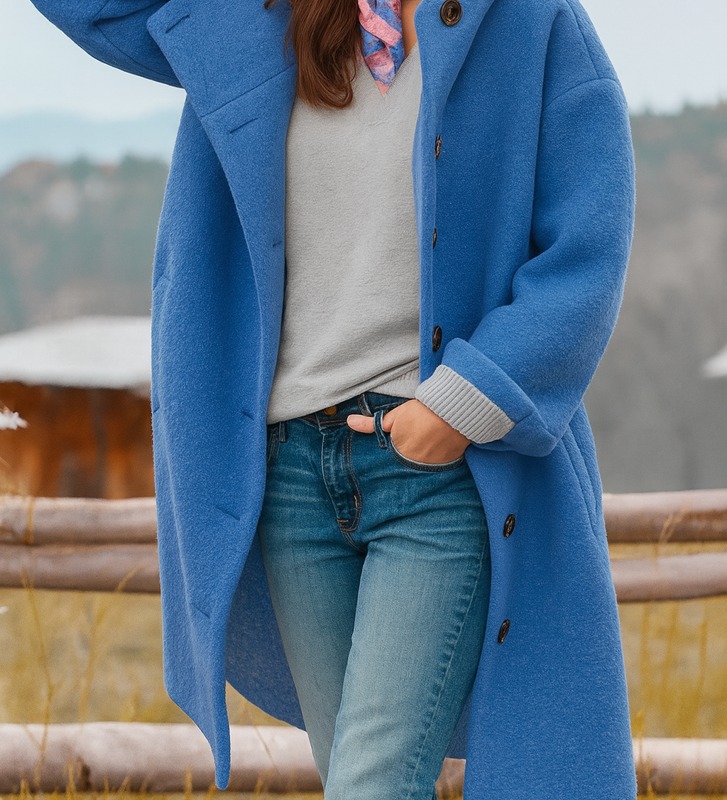 Sofia - Everyday Cozy Coat