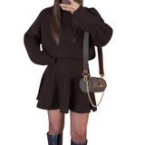 PATRICE™ – Cozy  Long Sleeve Dress