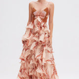 Nahia | Ruffled Dress