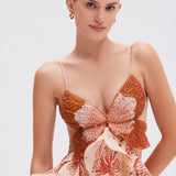 Nahia | Ruffled Dress