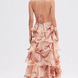 Nahia | Ruffled Dress
