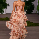Nahia | Ruffled Dress