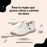 Mila™ – Comfortable Orthopaedic Shoes + Zip