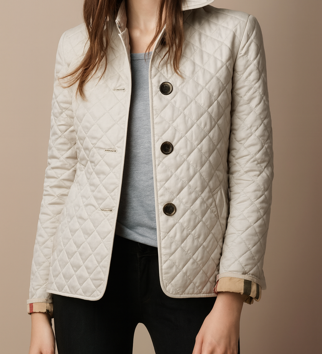 Madona | Padded Jacket with Buttons
