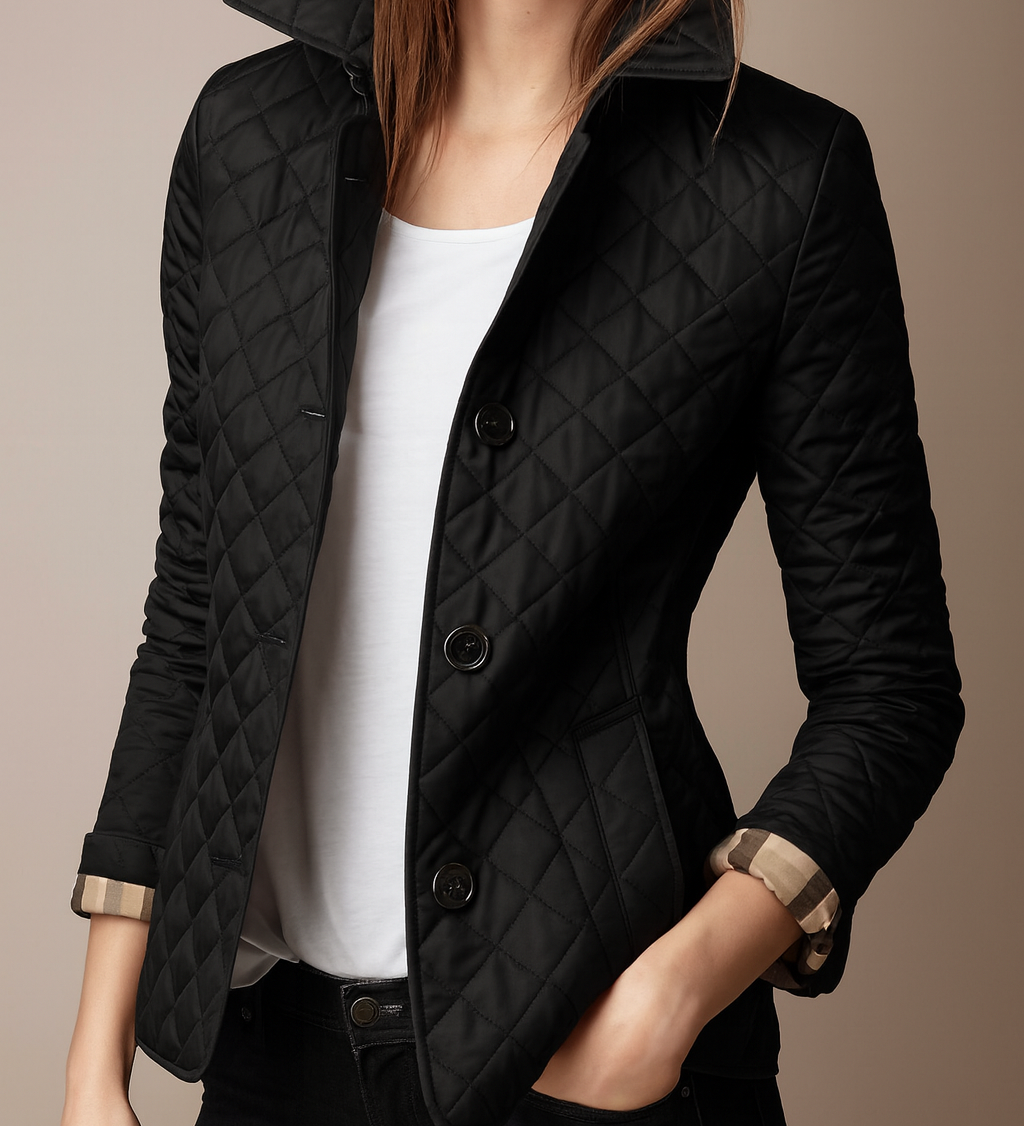 Madona | Padded Jacket with Buttons