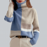 Joanna - Suéter de Cuello Alto
