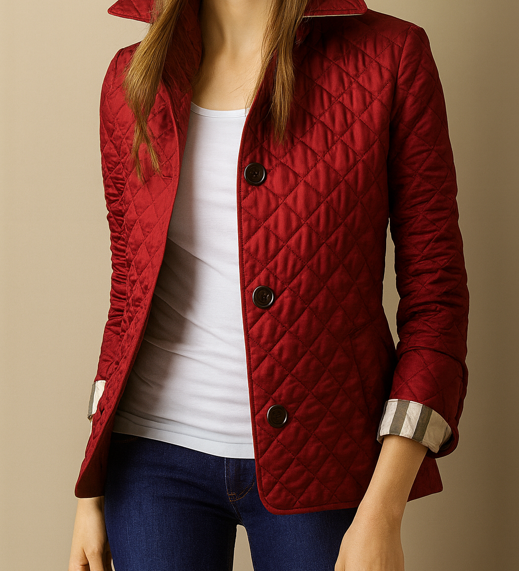 Madona | Padded Jacket with Buttons