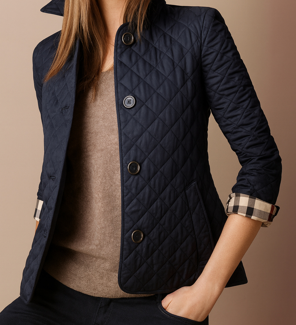 Madona | Padded Jacket with Buttons