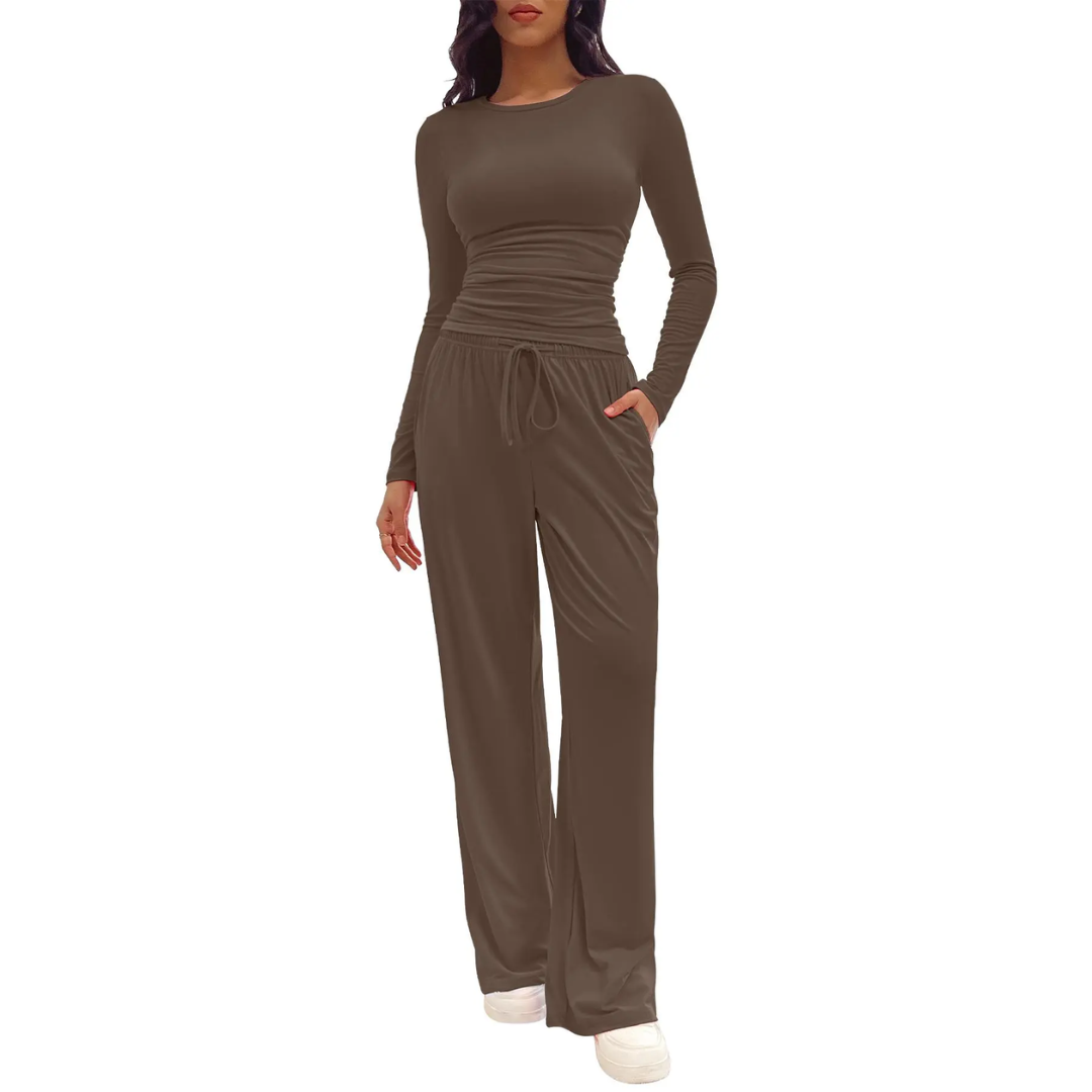 CLAIRE™ – Relaxed High-Waist Lounge Set