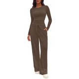 CLAIRE™ – Relaxed High-Waist Lounge Set