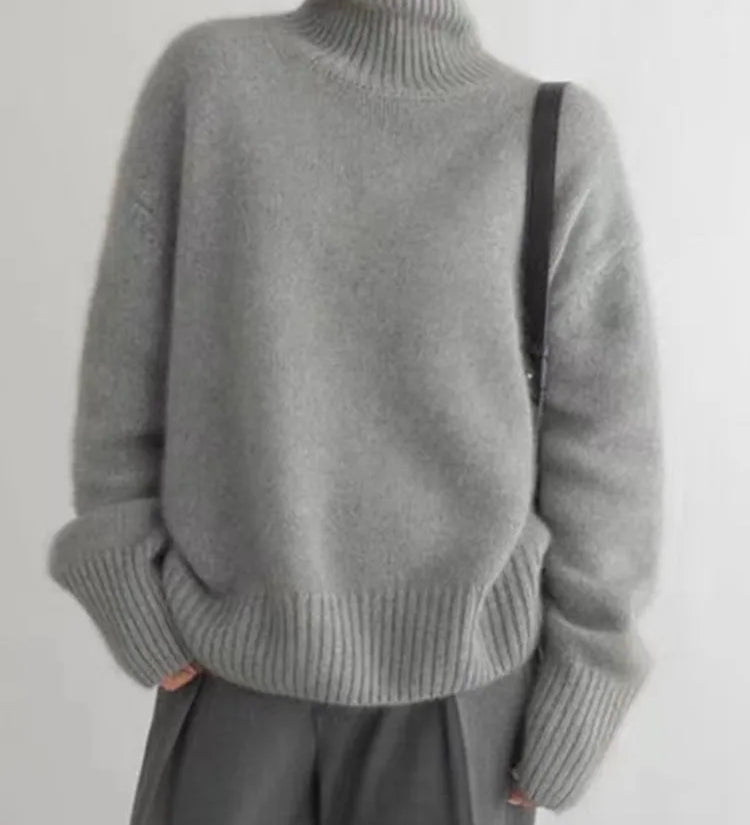 MARIANNE™ | Luxe Turtleneck Sweater