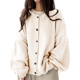 WILLA™ – Classic Button-Front Knit Cardigan