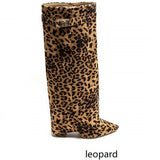 JOLIE™ - Leopard Suede Boots