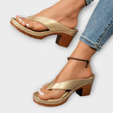 Alba - Comfortable Heels for an Elegant Style