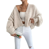 WREN™ – Relaxed Long Sleeve Knit Cardigan