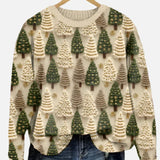 ALEXA™  - Cozy Holiday Jumper