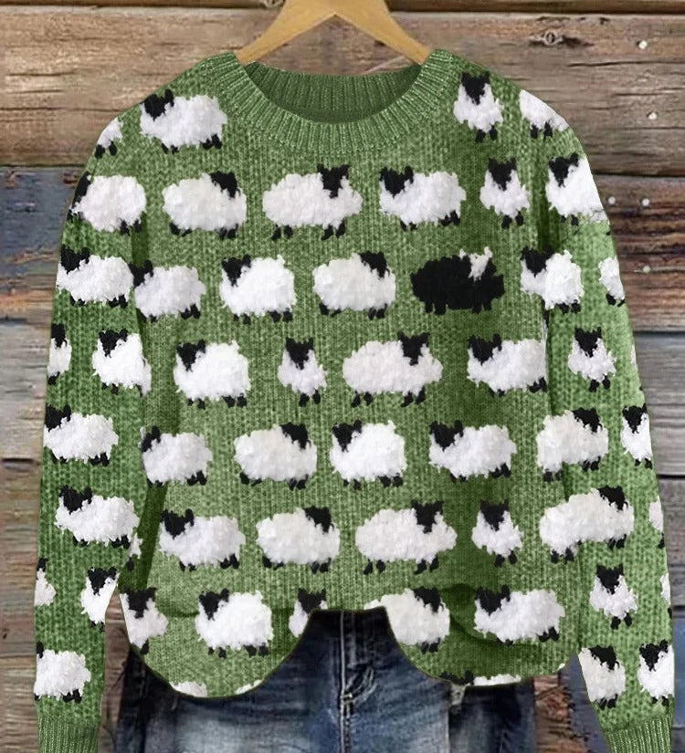 ALEXA™  - Cozy Holiday Jumper