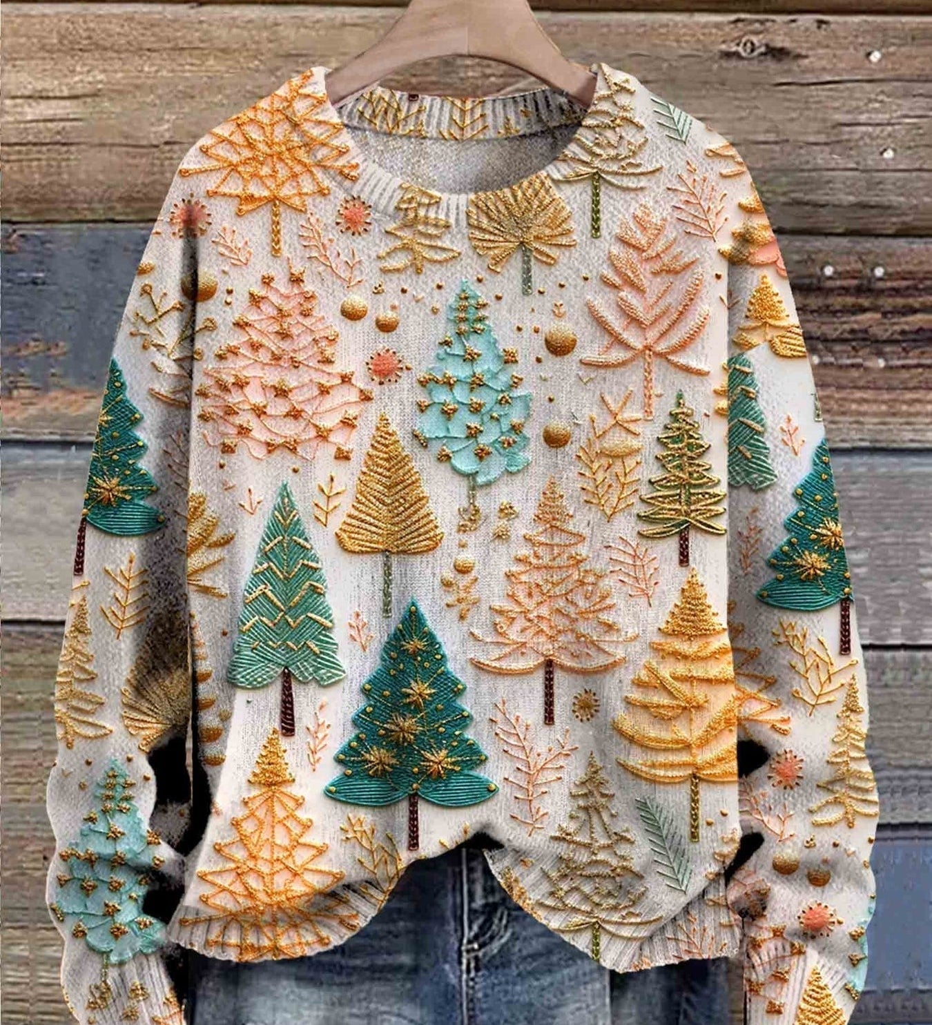 ALEXA™  - Cozy Holiday Jumper
