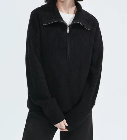 ELODIE™ - Comfy Half-Zip Sweater