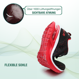 Orthopaedic Shoes FederGang - Red